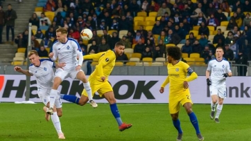 Киевское «Динамо» потерпело самое крупное в истории домашнее поражение украинских клубов в еврокубках