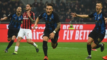 «Интер» получил условную дисквалификацию стадиона за расизм фанатов, «Милан» оштрафован