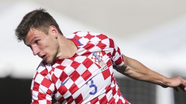 Сборная Хорватии потеряла защитника в матче против Венгрии