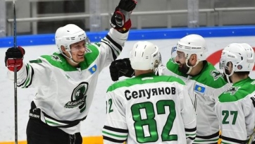 Определился первый финалист чемпионата Казахстана по хоккею