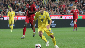 СМИ: сборная Украины рискует получить техническое поражение в матчах с Португалией и Люксембургом из-за натурализации Мораеса