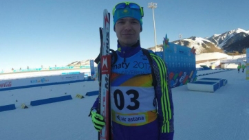 Еремин стал победителем индивидуальной гонки на чемпионате Казахстана