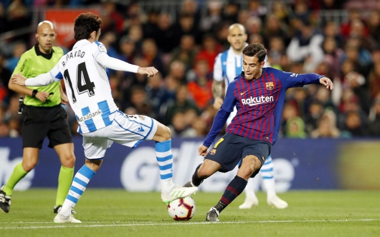 «Барселона» – «Реал Сосьедад» – 1:1. 20.04.2019. Чемпионат Испании. Обзор и видео матча
