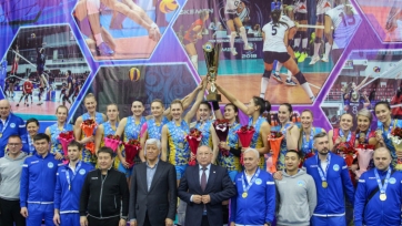 «Алтай» - чемпион Казахстана среди женских команд