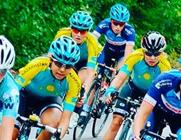 Султанова стала лучшей среди казахстанских велогонщиц по итогам «Женского тура Таиланда»