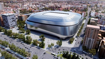 Окончательная стоимость нового стадиона «Сантьяго Бернабеу» составит 796,5 млн евро