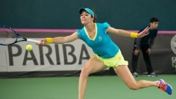 Воскобоева сыграет в полуфинале парного разряда в Мадриде