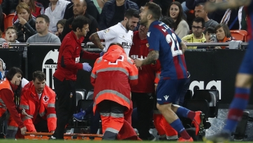 Защитник «Валенсии» травмировался и не сыграет с «Вильярреалом»