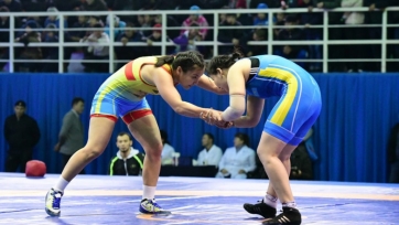 Стал известен состав женской сборной Казахстана по борьбе на чемпионат Азии