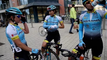 Стал известен состав Astana Women's Team на гонку в Бельгии