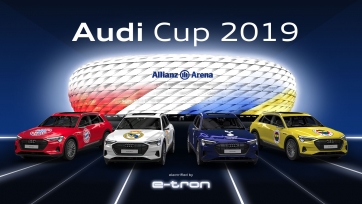 Названы участники Audi Cup-2019