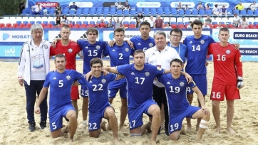 Сборная Казахстана поборется за путевку в финальную часть Мировых пляжных игр