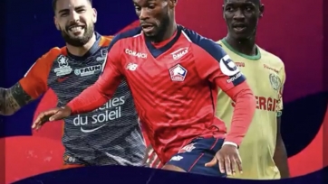 Футболисты «Монпелье», «Лилля» и «Нанта» претендуют на звание игрока месяца в Лиге 1
