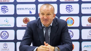 Григорчук – лучший тренер чемпионата Казахстана в апреле