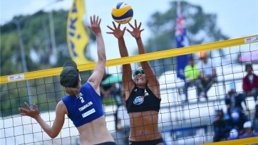 Женская команда из Казахстана по пляжному волейболу не прошла в полуфинал чемпионата Азии