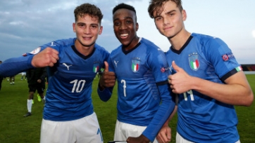 Сборная Италии U-17 - второй финалист чемпионата Европы