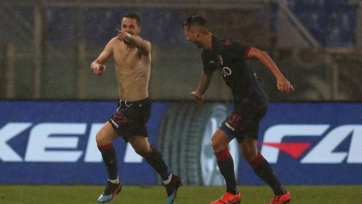 «Лацио» и «Болонья» забили шесть мячей на двоих