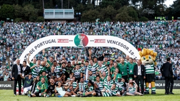 «Спортинг» одолел «Порту» и выиграл Кубок Португалии