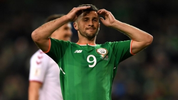 Нападающий «Саутгемптона» не поможет сборной Ирландии в ближайших играх