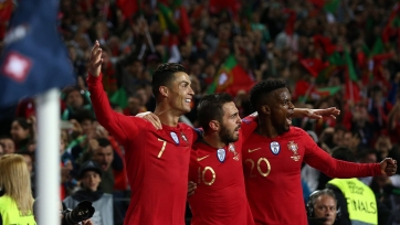 Португалия обыграла швейцарцев в полуфинале Лиги наций