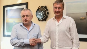 Киевское «Динамо» объявило о продлении контракта с Хацкевичем