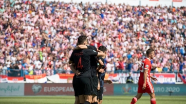 Хорваты в отборе на Евро справились с валлийцами