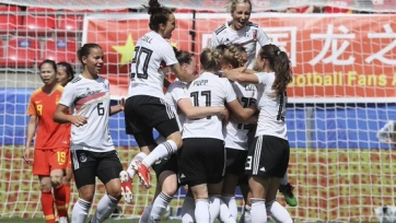 Сборная Германии стартовала с победы на чемпионате мира среди женщин