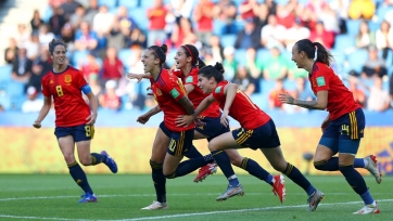 Испанки в волевом стиле обыграли южноафриканок на ЧМ среди женщин