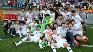 Южная Корея стала последним участником полуфиналов на чемпионате мира U-20