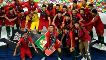 Сборная Португалии обыграла Нидерланды в финале Лиги наций