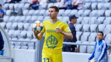 Шомко вернулся в сборную Казахстана