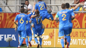 Украина U-20 вышла в финал молодежного чемпионата мира