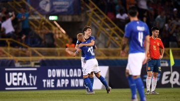 Италия обыграла Испанию на старте молодежного чемпионата Европы