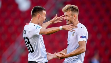 Австрия обыграла Сербию на молодежном Евро