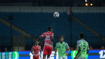 Нигерия дожала Бурунди на Кубке африканских наций