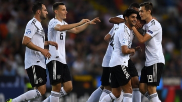 Германия вышла в полуфинал молодежного Евро