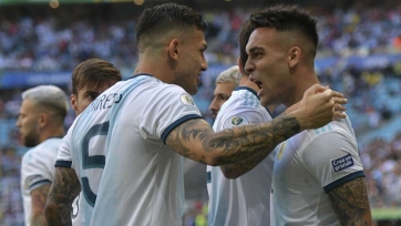 Аргентина обыграла Катар, Колумбия минимально победила Парагвай