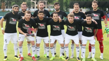 Игроки клубов Грузии поддержали акцию протестов