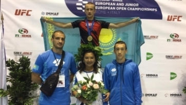Казахстанский боец стал чемпионом Европы по ММА