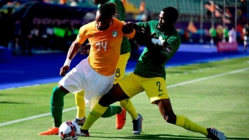 Кот-д'Ивуар минимально переиграл ЮАР на Кубке африканских наций. Видео