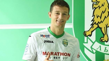«Карпаты» подписали бывшего игрока «Лацио»