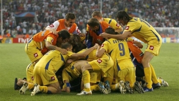 13 лет исторической победе Украины над Швейцарией в 1/8 финала ЧМ-2006. Видео