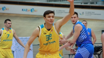 Баскетбольная «Астана» продлила Майдекина