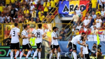 Германия благодаря двум голам на последних минутах обыграла Румынию и вышла в финал молодежного Евро