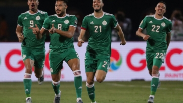 Сенегал проиграл Алжиру в матче Кубка африканских наций