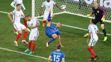 В этот день Исландия одержала знаменитую победу над Англией. Видео