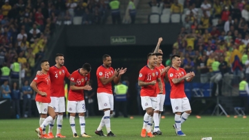 Чили по пенальти обыграло Колумбию и вышли в полуфинал Кубка Америки. Видео