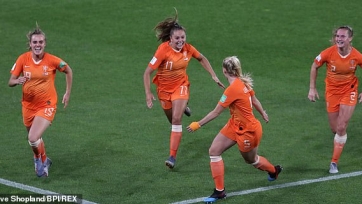 Сборная Нидерландов вышла в полуфинал женского чемпионата мира