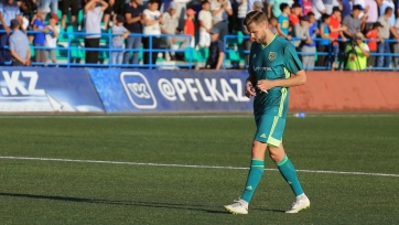 Основной полузащитник «Тобола» пропустит матч с «Ордабасы»