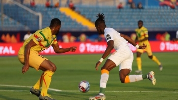 Гол Заа вывел Кот-д'Ивуар в четвертьфинал Кубка Африки. Видео